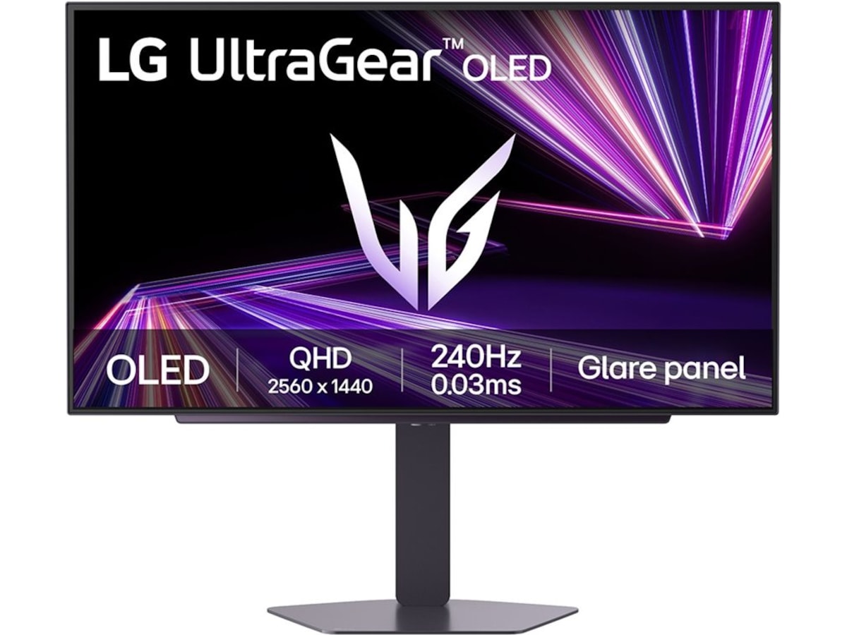 LG 27" UltraGear gamingskärm 27GX704A Datorskärm