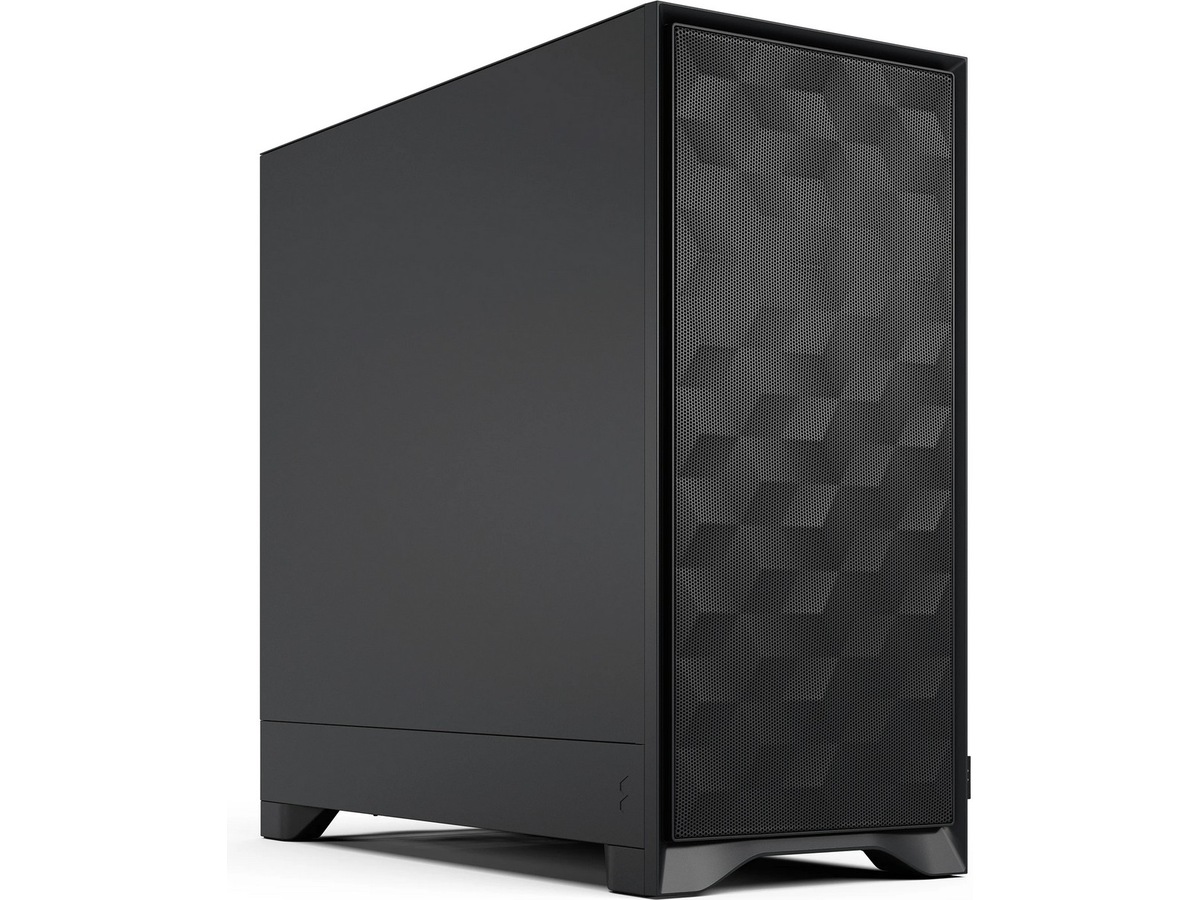 Fractal Design Pop 2 Air Solid Mid Tower (svart) Midi tower