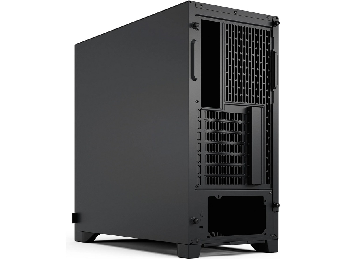 Fractal Design Pop 2 Air Solid Mid Tower (svart) Midi tower