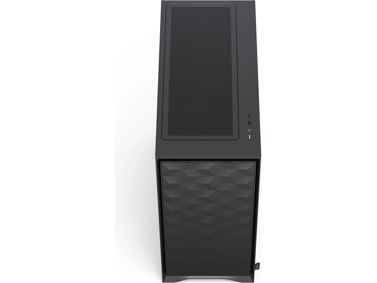 Fractal Design Pop 2 Air Solid Mid Tower (svart) Midi tower