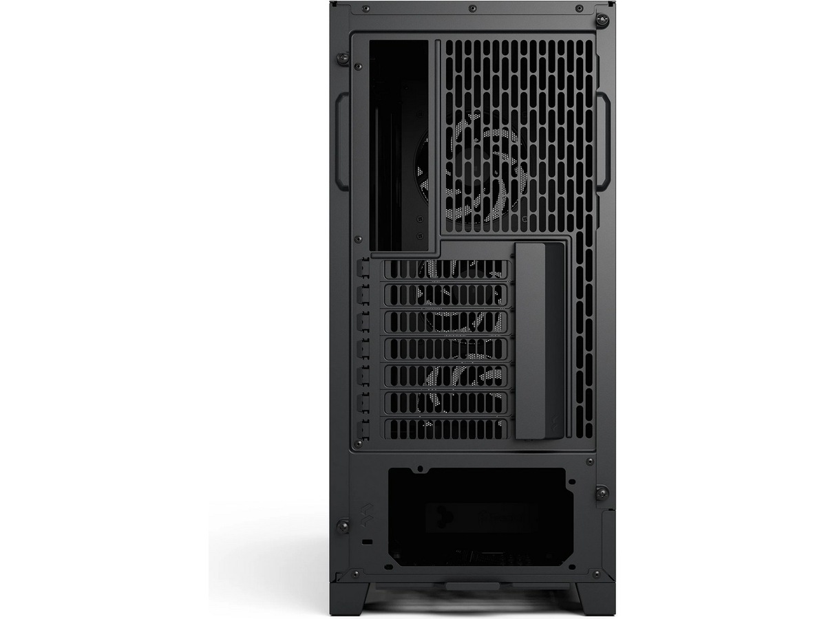 Fractal Design Pop 2 Air Solid Mid Tower (svart) Midi tower