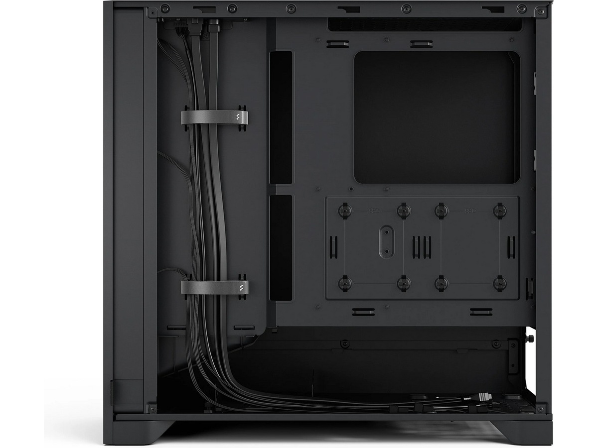 Fractal Design Pop 2 Air Solid Mid Tower (svart) Midi tower