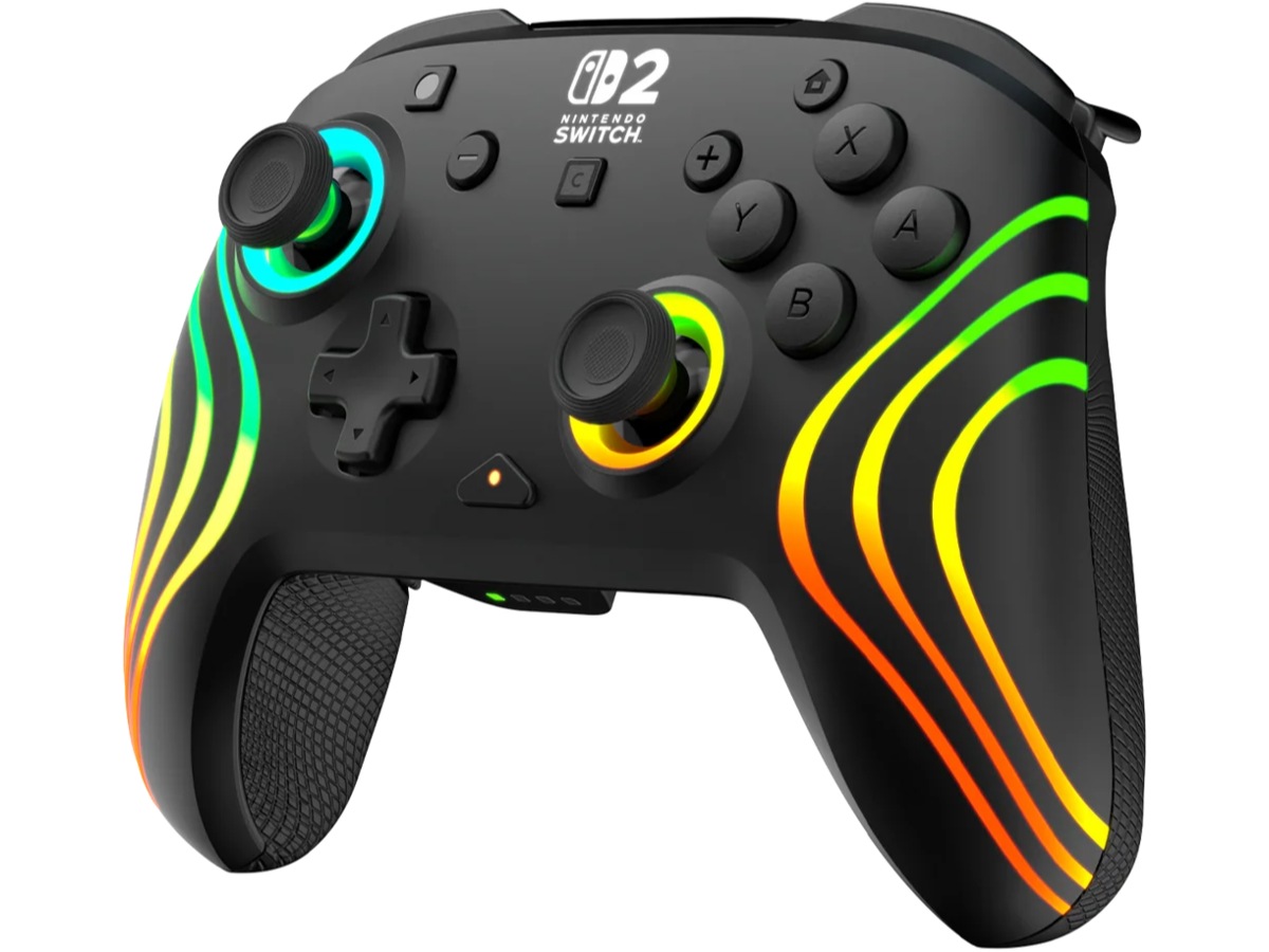 Turtle Beach Afterglow Wave Wireless - svart Tillbehör