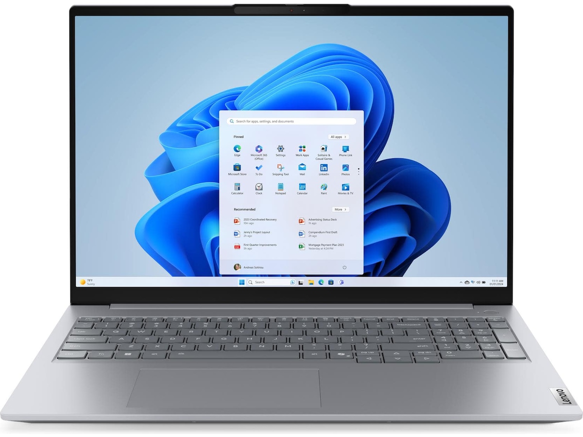 Lenovo ThinkBook 16 G9 16" WUXGA Datorer - Bärbara / laptop