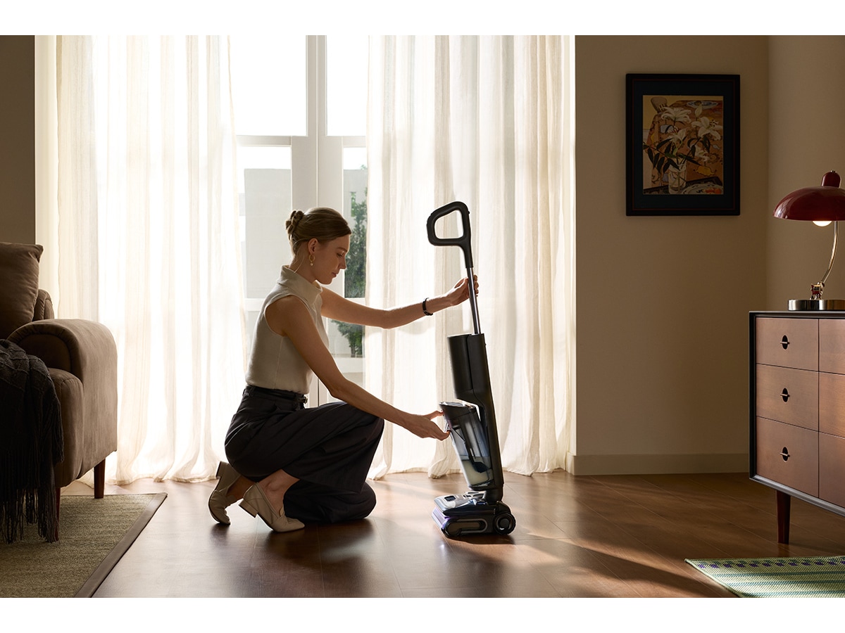 Roborock F25 Ultra handdammsugare (svart) Skaftdammsugare