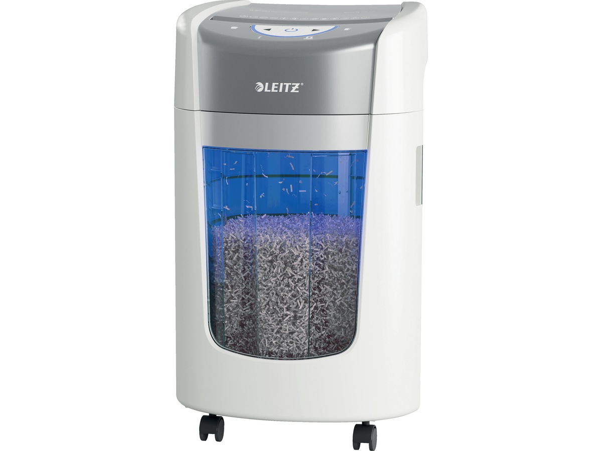Leitz Dokumentförstörare IQ OptiMax Home Office 255 Mikroskärning P5  Dokumentförstörare