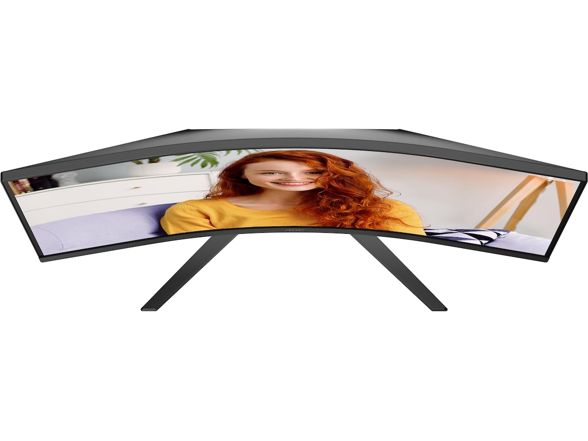 AOC 34" curved skärm CU34B3E Datorskärm