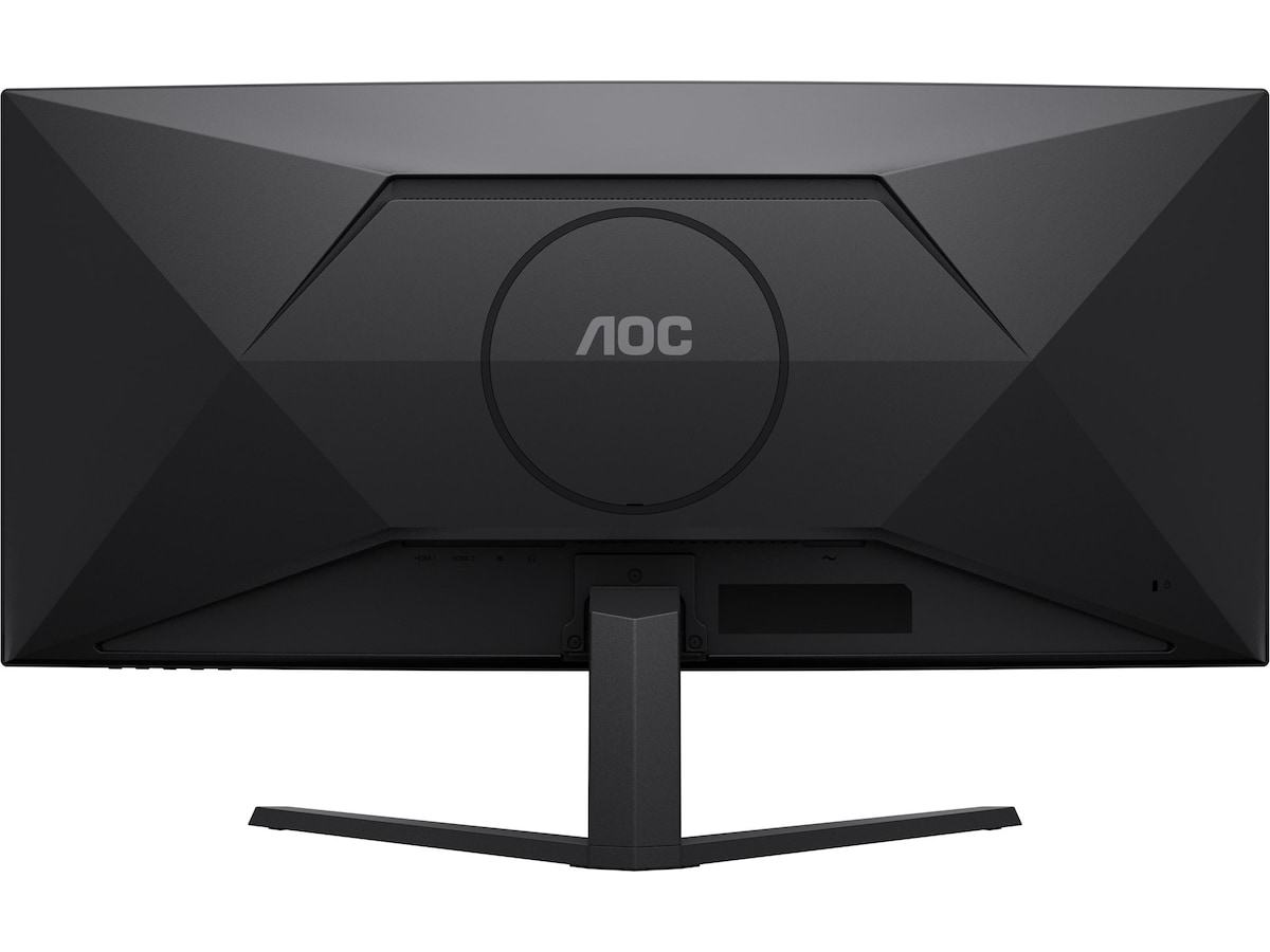 AOC 34" curved skärm CU34B3E Datorskärm
