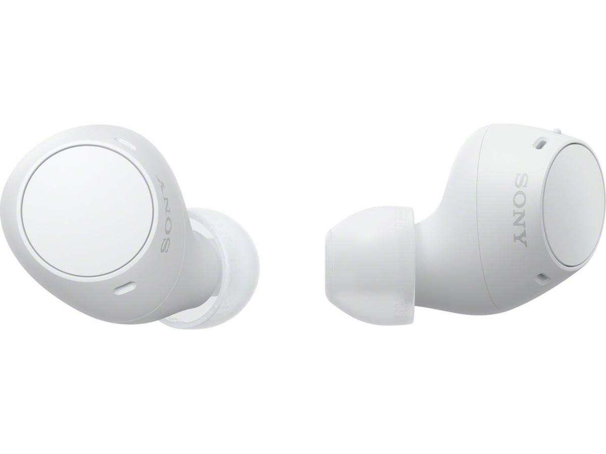 Sony WH-1000XM5 trådlösa hörlurar, Over-Ear (silver) + WF-510 Buds Hörlurar