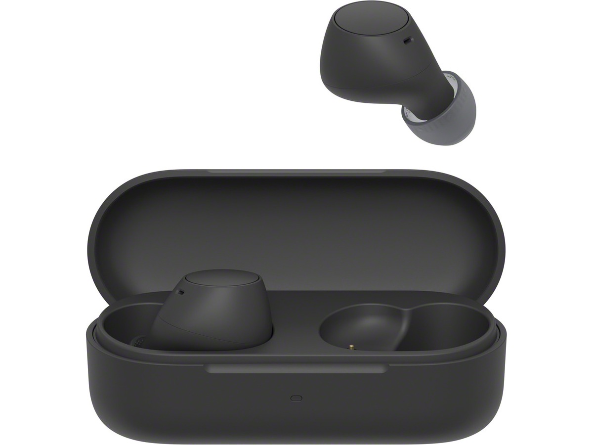 Sony WH-1000XM5 trådlösa hörlurar, Over-Ear (blå) + WF-510 Buds Hörlurar