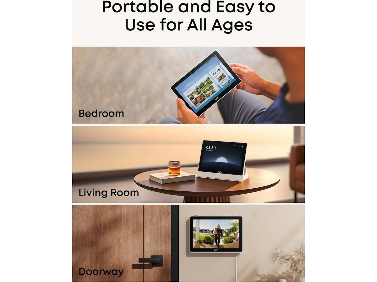 Eufy Smart Display E10 Tillbehör till övervakningskameror