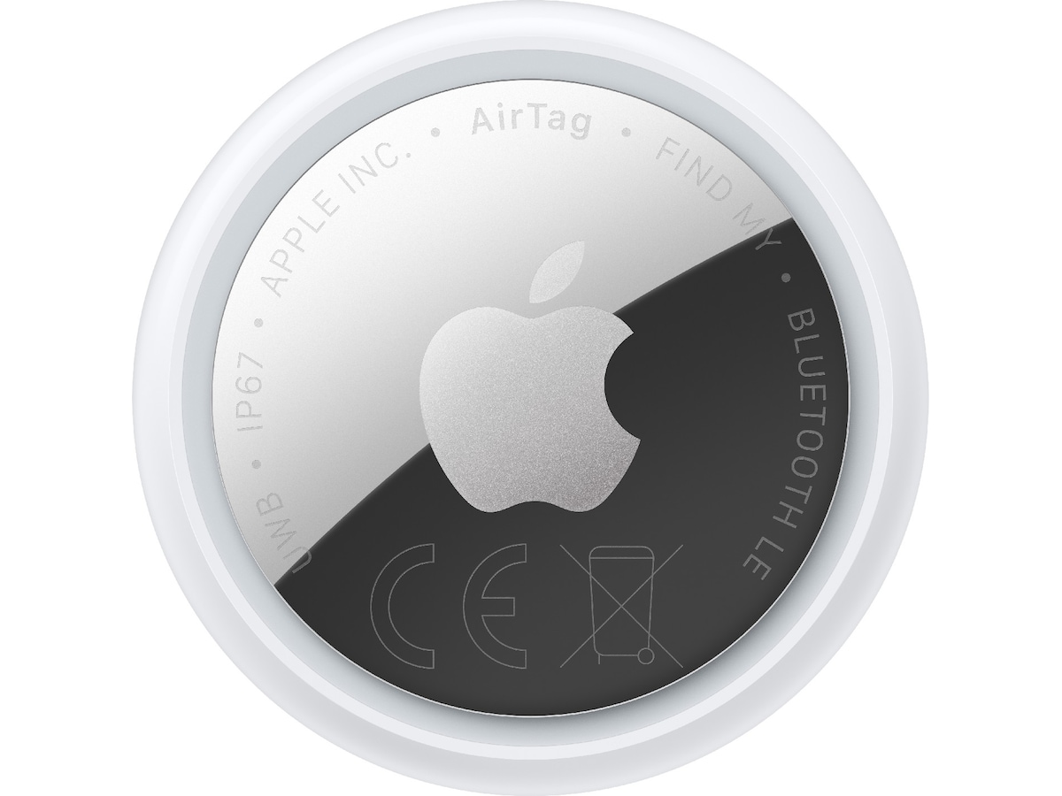 AirTag (2. gen.) spårningsbricka - 4-pack Bluetooth tracker & GPS