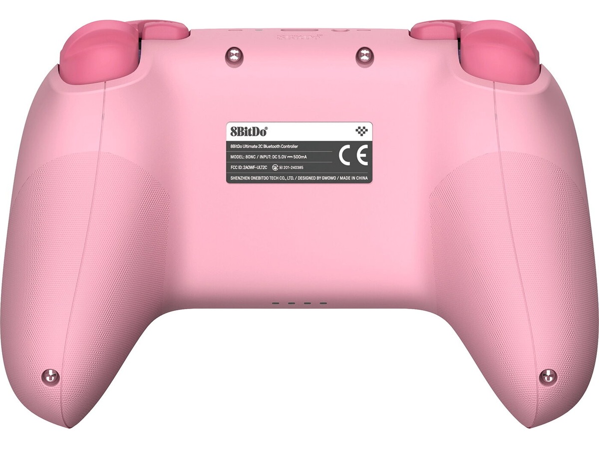 8BitDo Ultimate 2C BT Controller Rosa Tillbehör