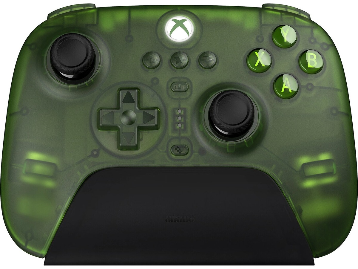 8bitdo Ultimate 3-läges Xbox-kontroller (Jade) Tillbehör