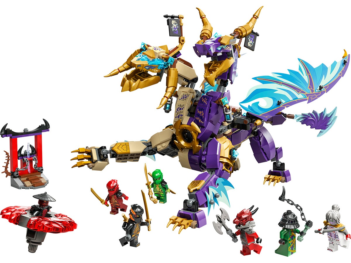 LEGO Ninjago Fokusdraken Arc 71836 LEGO