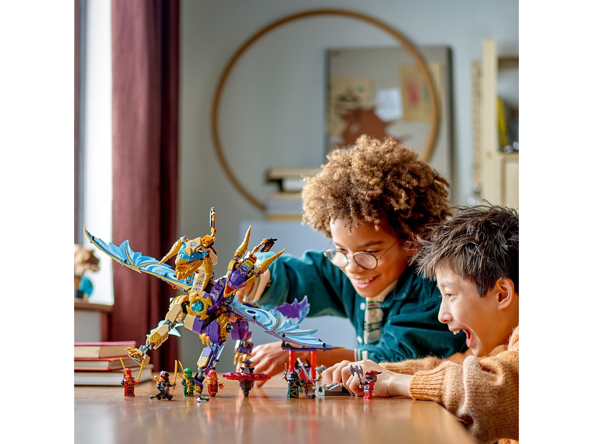 LEGO Ninjago Fokusdraken Arc 71836 LEGO