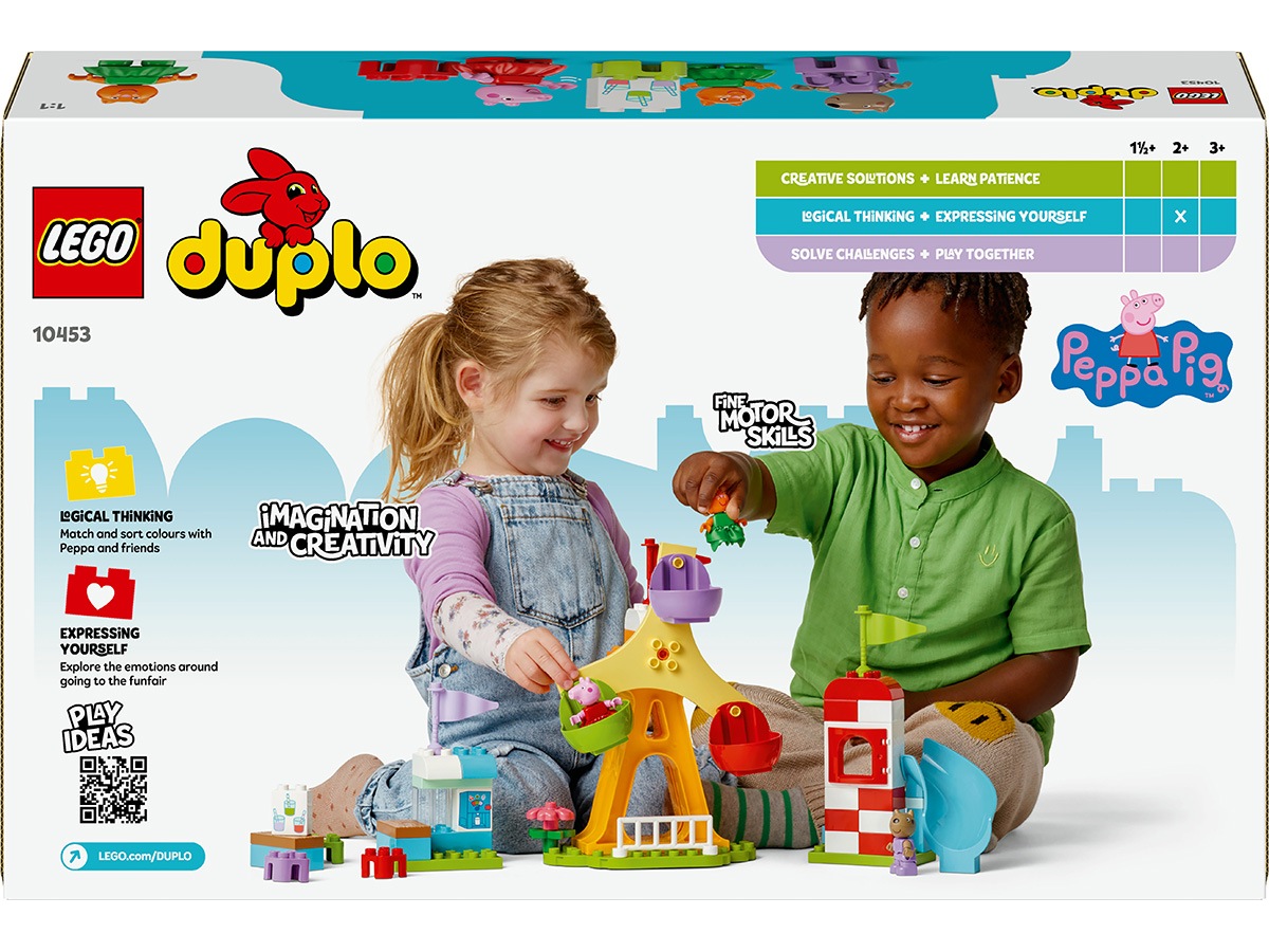 LEGO DUPLO Greta Gris Tivoli 10453 LEGO