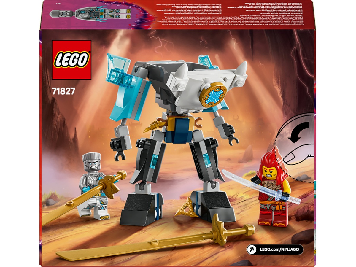 LEGO Ninjago Zanes stridsrobotdräkt 71827 LEGO