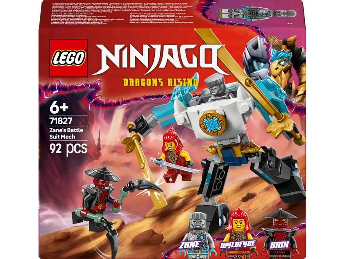 LEGO Ninjago Zanes stridsrobotdräkt 71827 LEGO