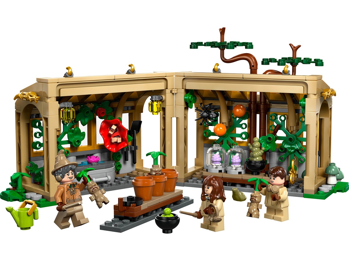 LEGO Harry Potter Hogwarts slott: lektion i örtlära 76445 LEGO