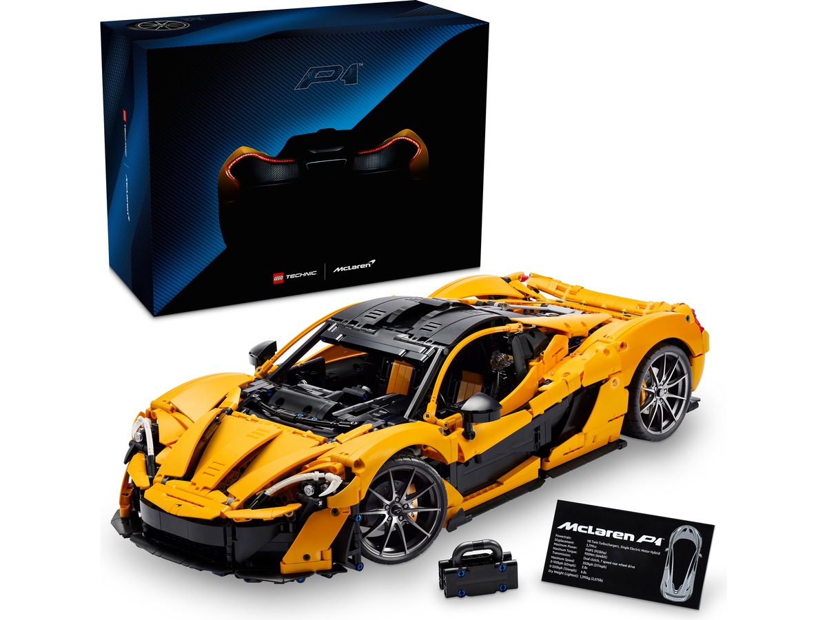 LEGO Technic McLaren P1 42172 LEGO