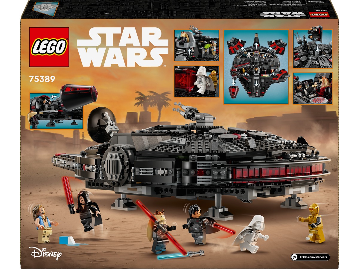 LEGO Star Wars The Dark Falcon 75389 - LEGO | KomplettFöretag.se
