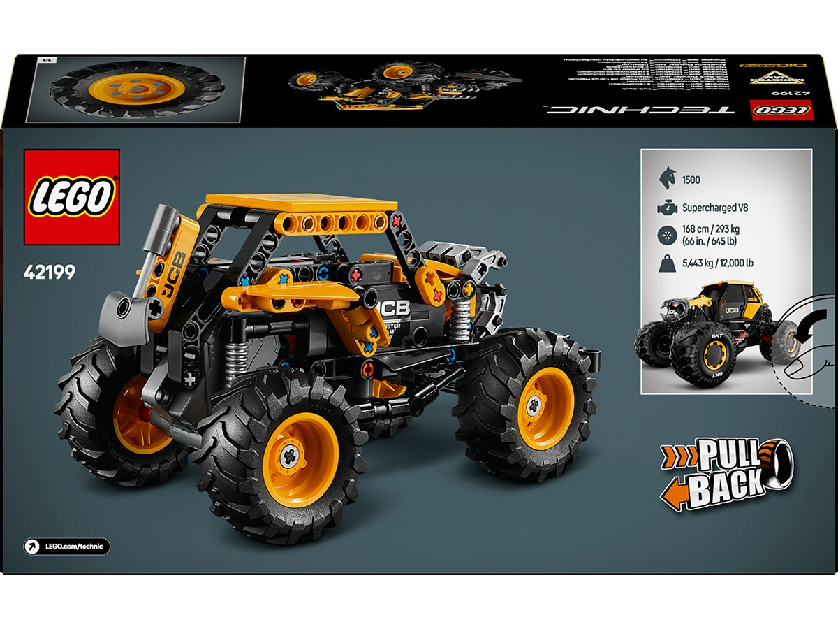 LEGO Technic Monster Jam DIGatron med pull-back 42199 LEGO