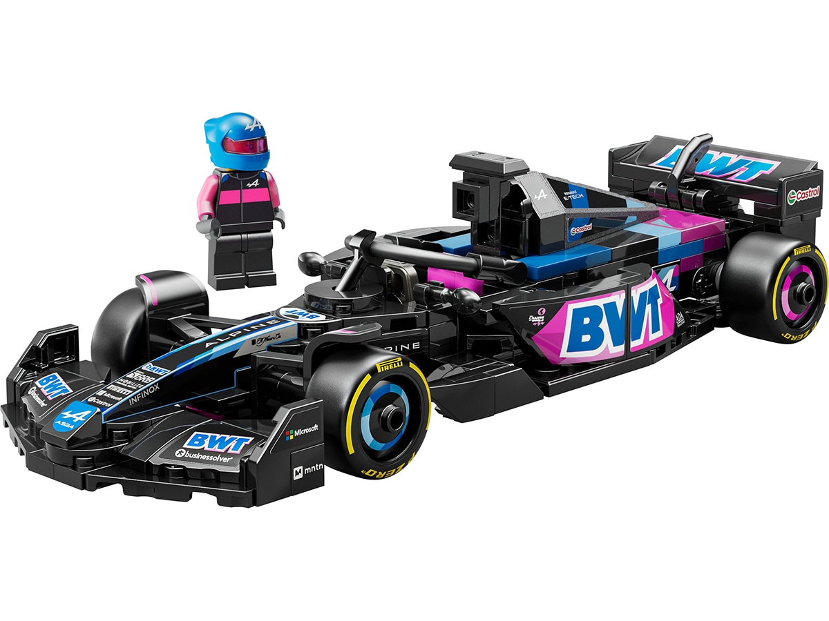 LEGO Speed Champions BWT Alpine F1 Team A524 racerbilsmodell 77248 LEGO