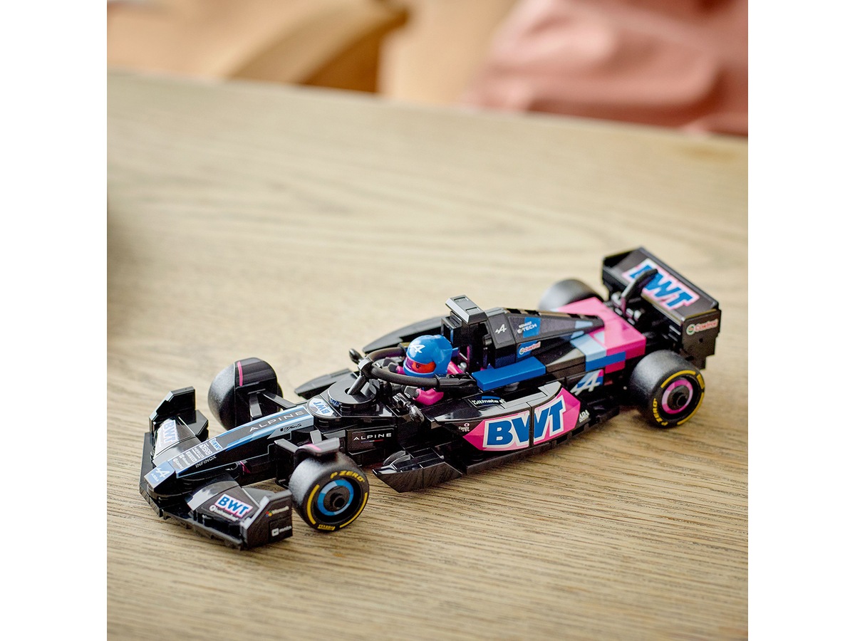 LEGO Speed Champions BWT Alpine F1 Team A524 racerbilsmodell 77248 LEGO