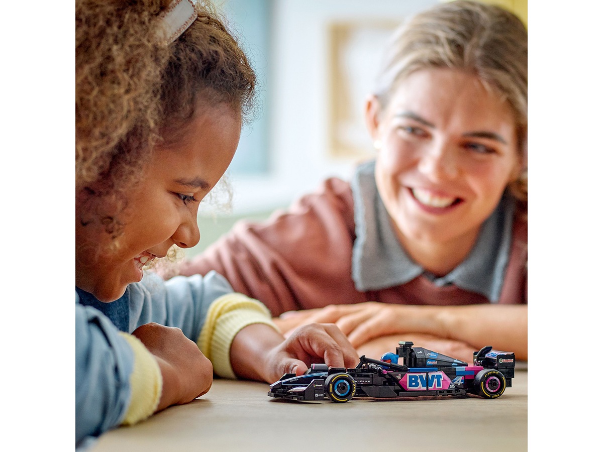 LEGO Speed Champions BWT Alpine F1 Team A524 racerbilsmodell 77248 LEGO