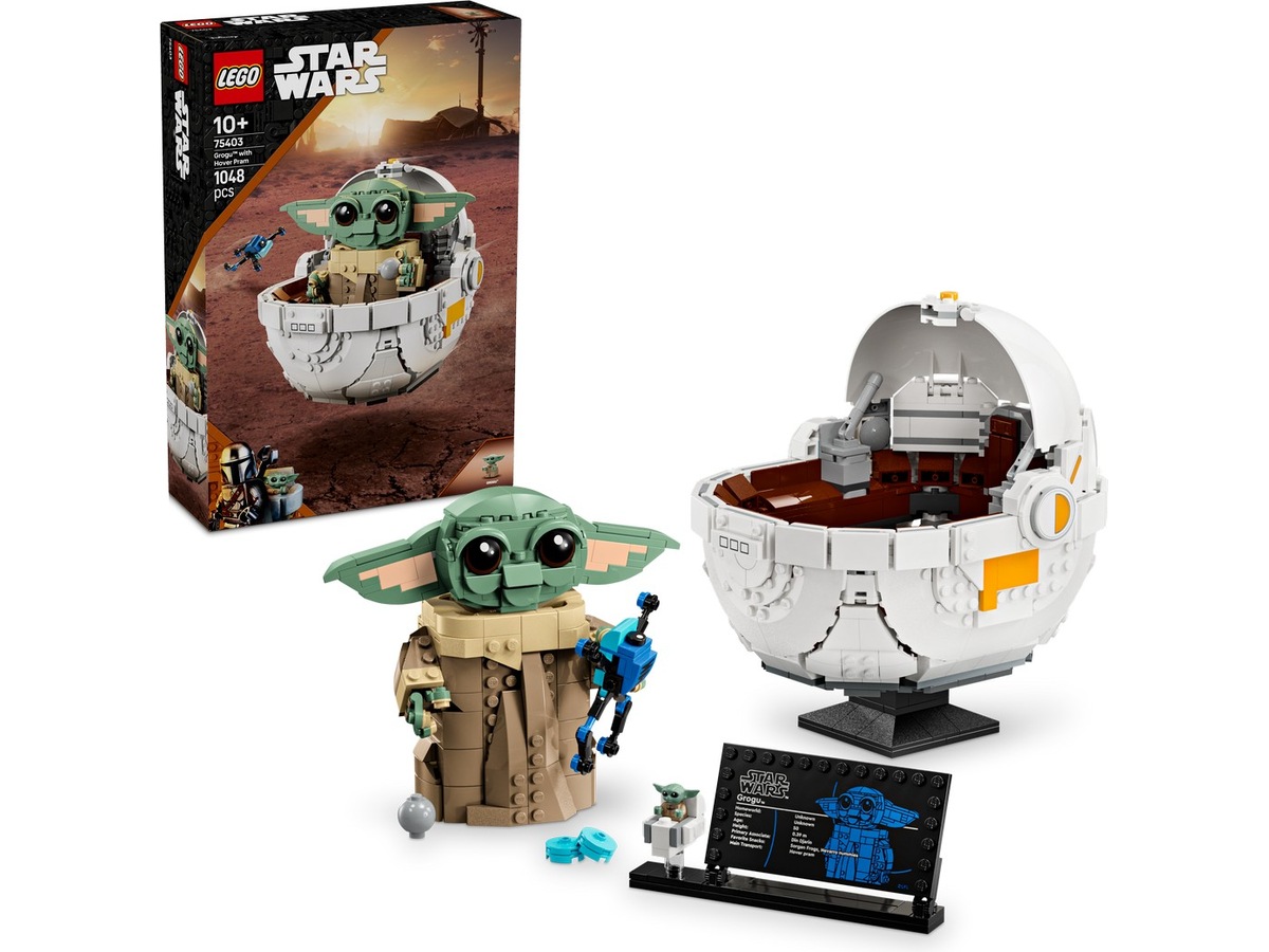 LEGO Star Wars Grogu med svävande barnvagn 75403 LEGO