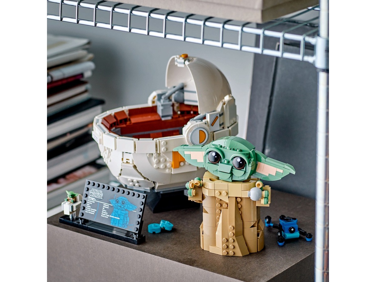 LEGO Star Wars Grogu med svävande barnvagn 75403 LEGO