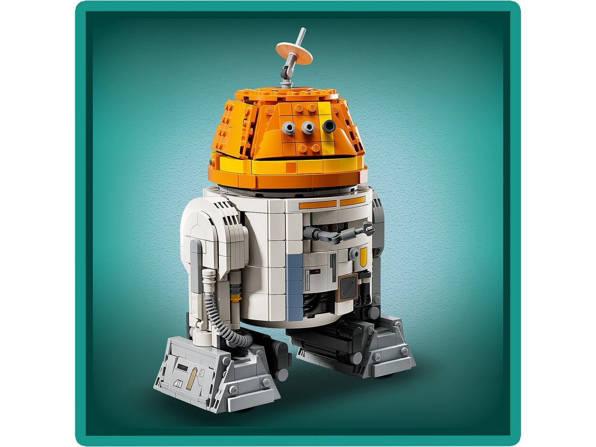 LEGO Star Wars Astromech-droiden Chopper (C1-10P) 75416 LEGO