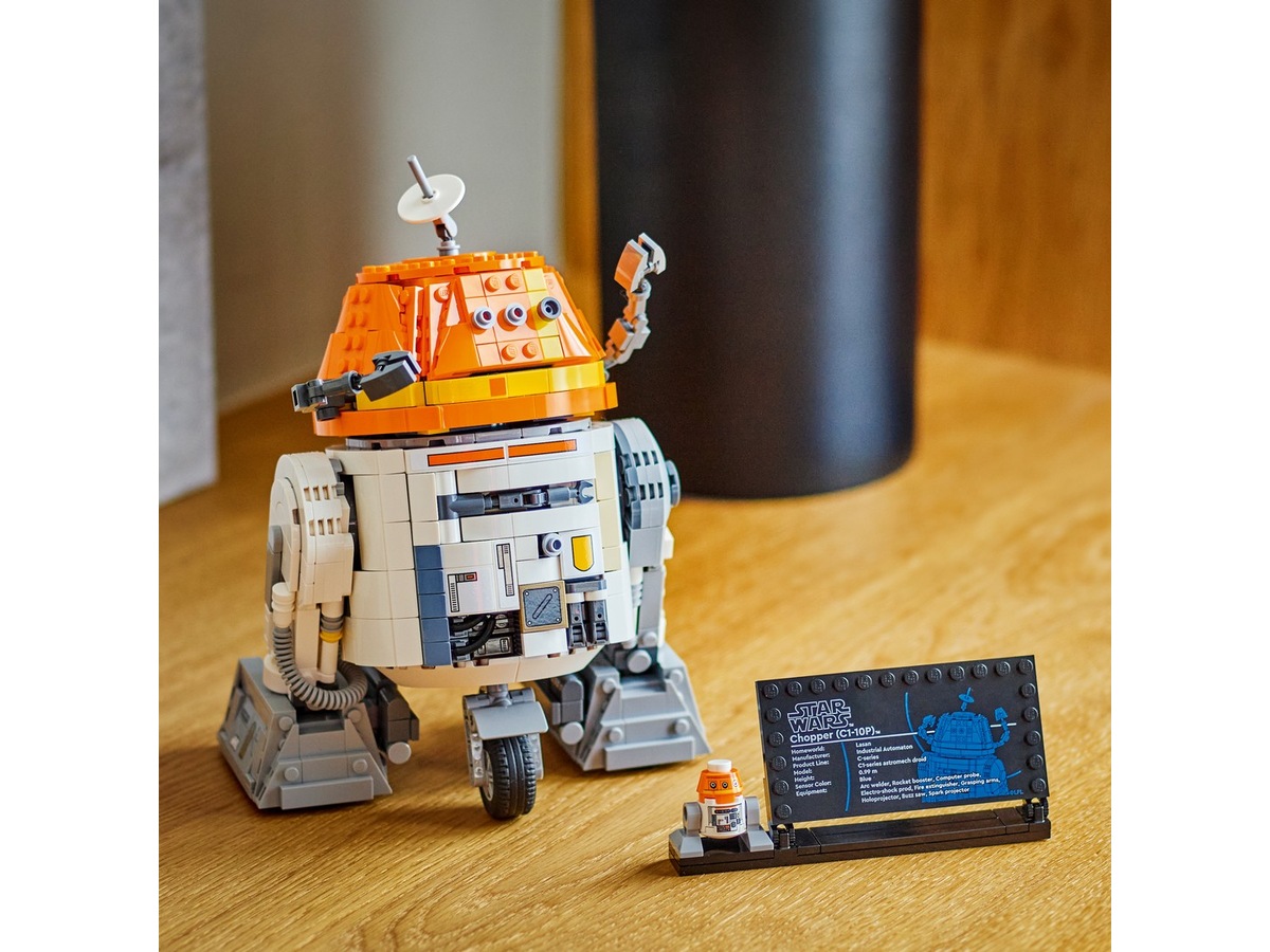 LEGO Star Wars Astromech-droiden Chopper (C1-10P) 75416 LEGO