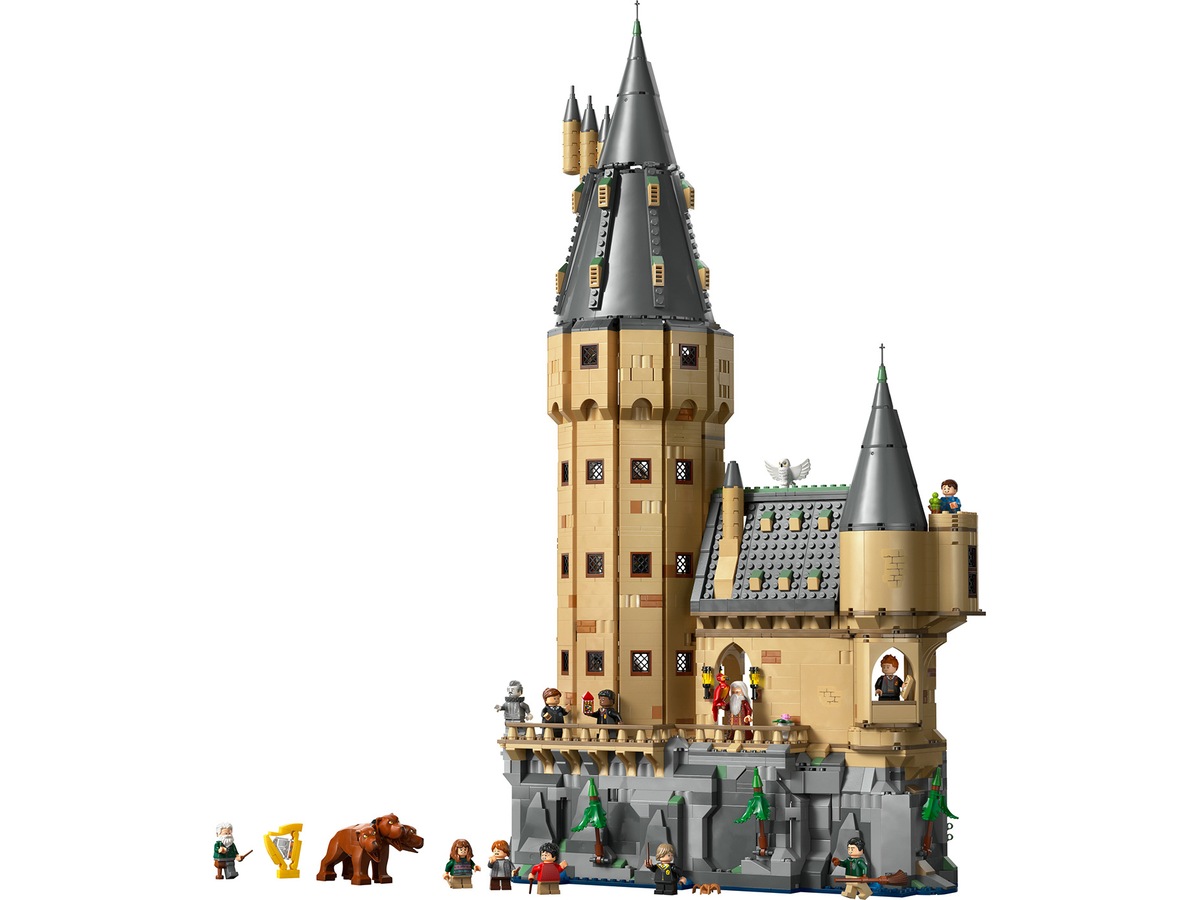 LEGO Harry Potter Hogwarts slott: huvudtornet 76454 LEGO