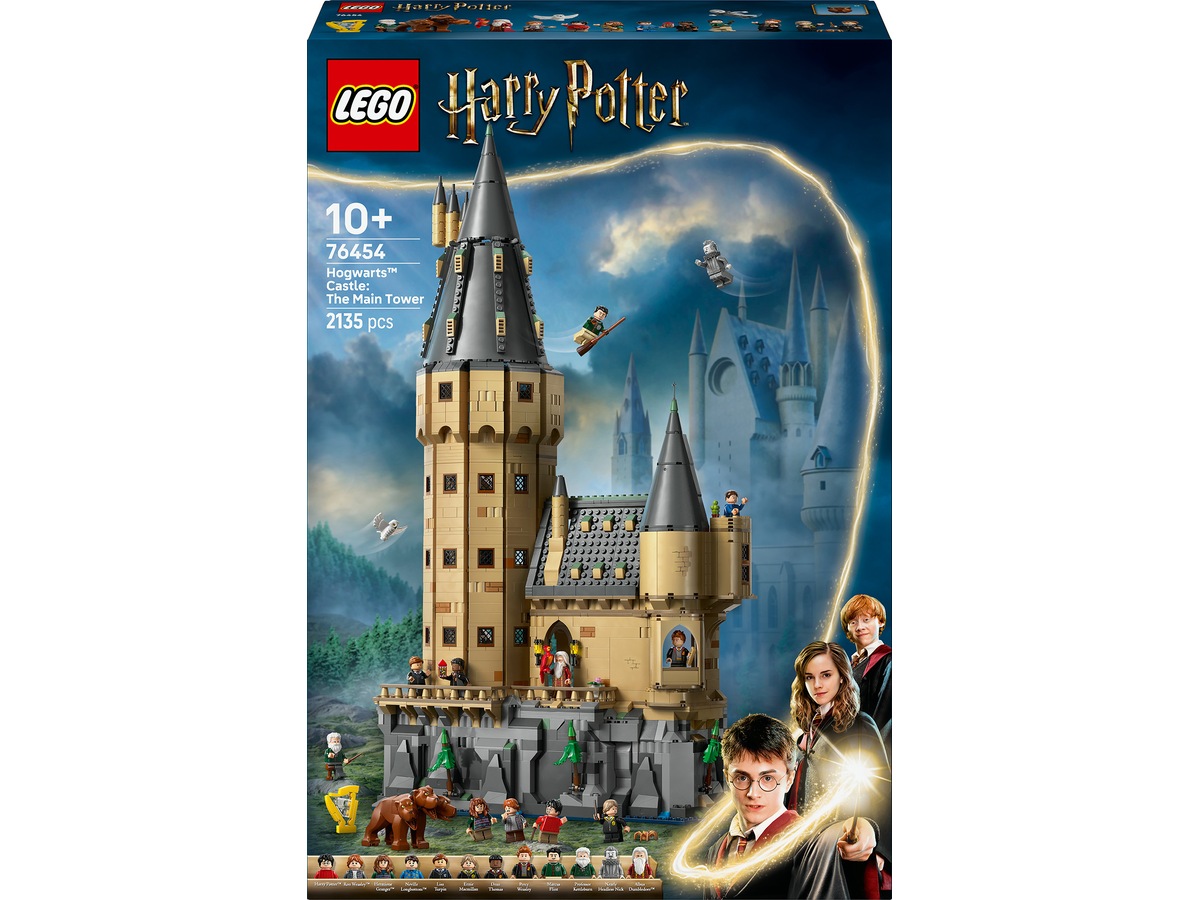 LEGO Harry Potter Hogwarts slott: huvudtornet 76454 LEGO