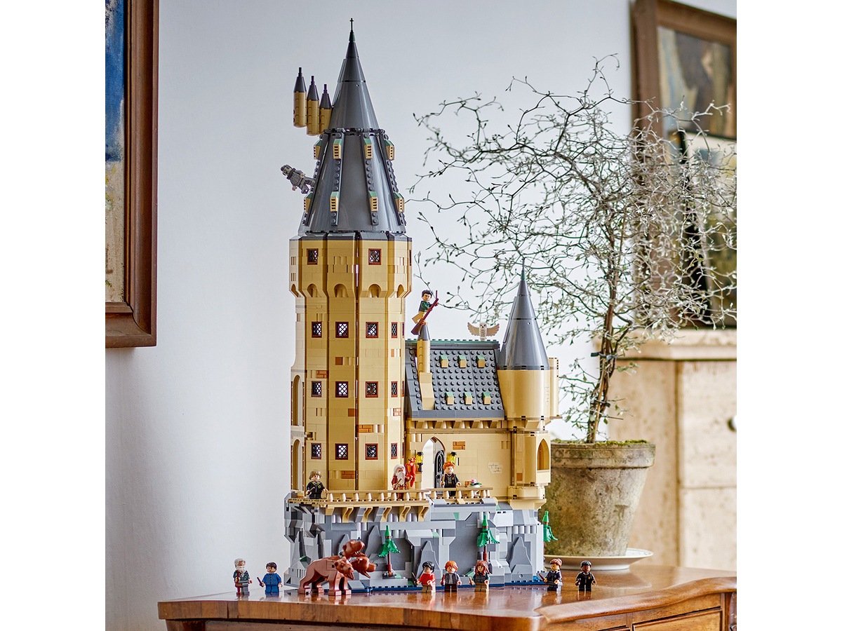 LEGO Harry Potter Hogwarts slott: huvudtornet 76454 LEGO
