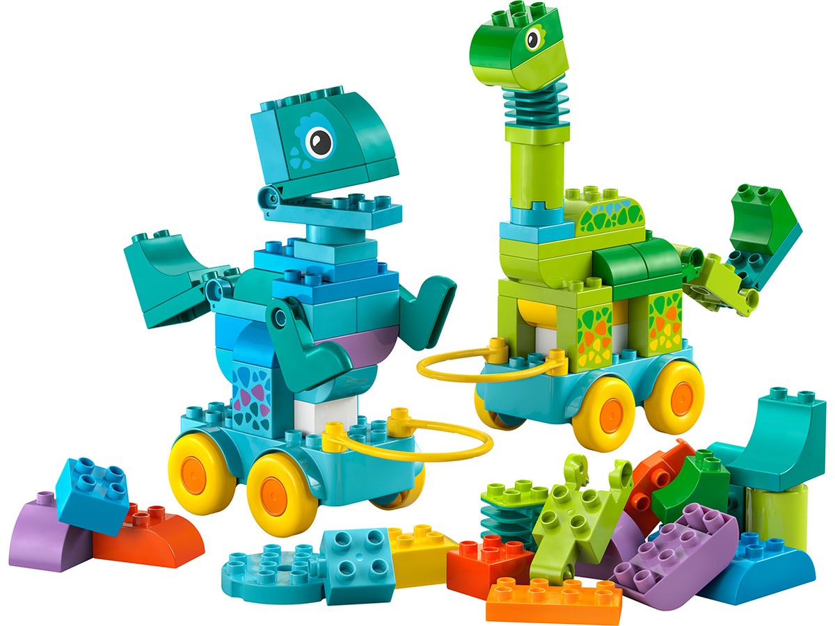 LEGO DUPLO Town 3-i-1 Dinosaurier på hjul 10451 LEGO