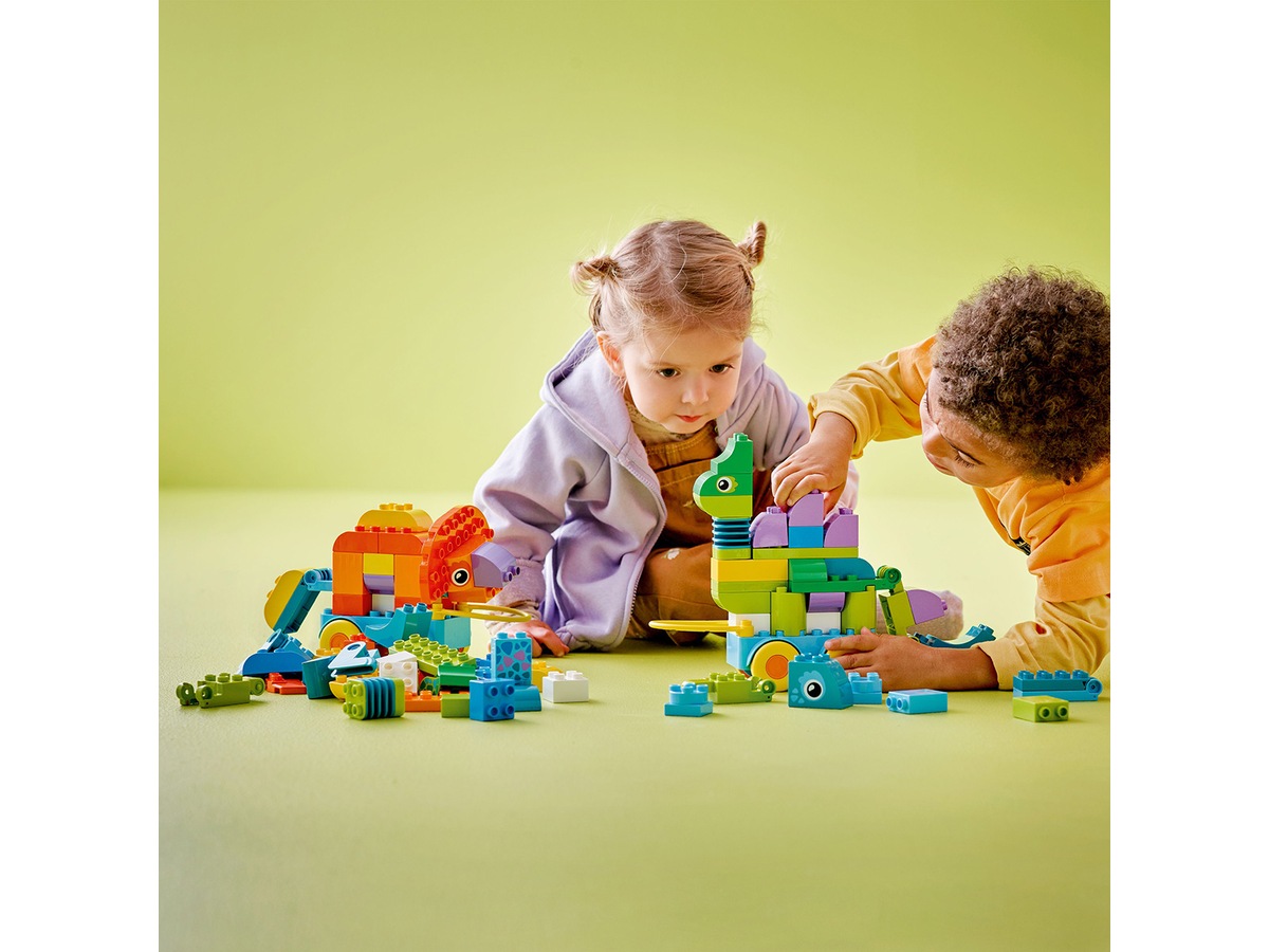 LEGO DUPLO Town 3-i-1 Dinosaurier på hjul 10451 LEGO