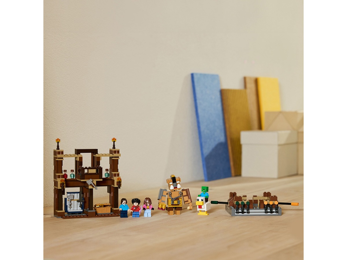 LEGO Minecraft Skogsherrgårdens stridsring 21272 LEGO
