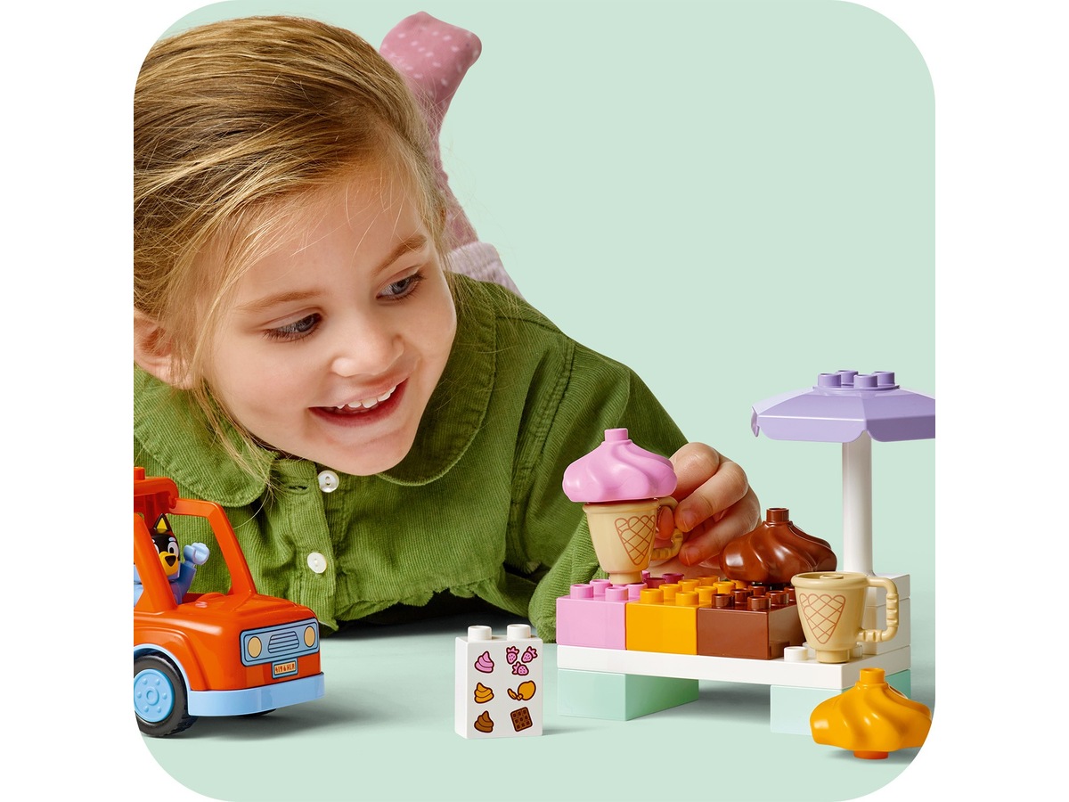 LEGO DUPLO Bluey Glasutflykt med Bluey 10458 LEGO