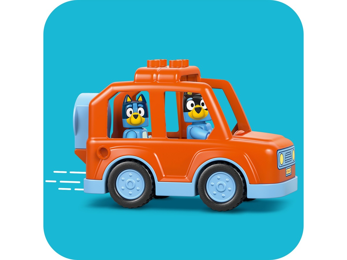 LEGO DUPLO Bluey Glasutflykt med Bluey 10458 LEGO