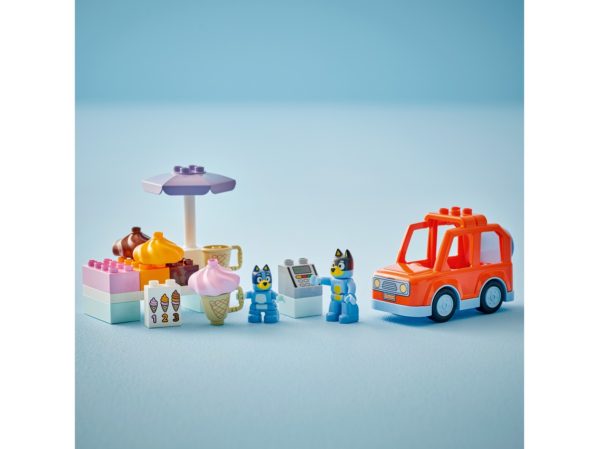 LEGO DUPLO Bluey Glasutflykt med Bluey 10458 LEGO