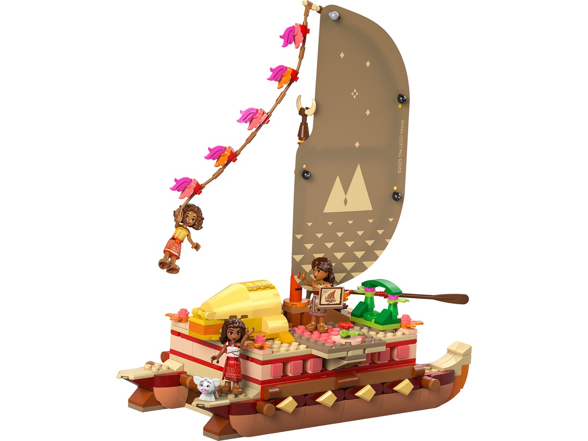 LEGO Disney Princess Vaianas äventyrskanot 43270 LEGO