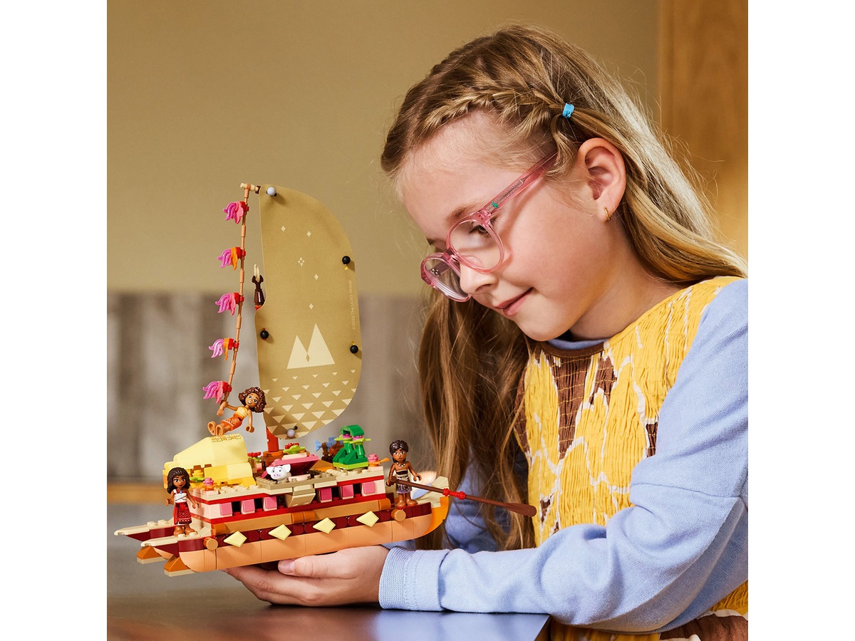 LEGO Disney Princess Vaianas äventyrskanot 43270 LEGO