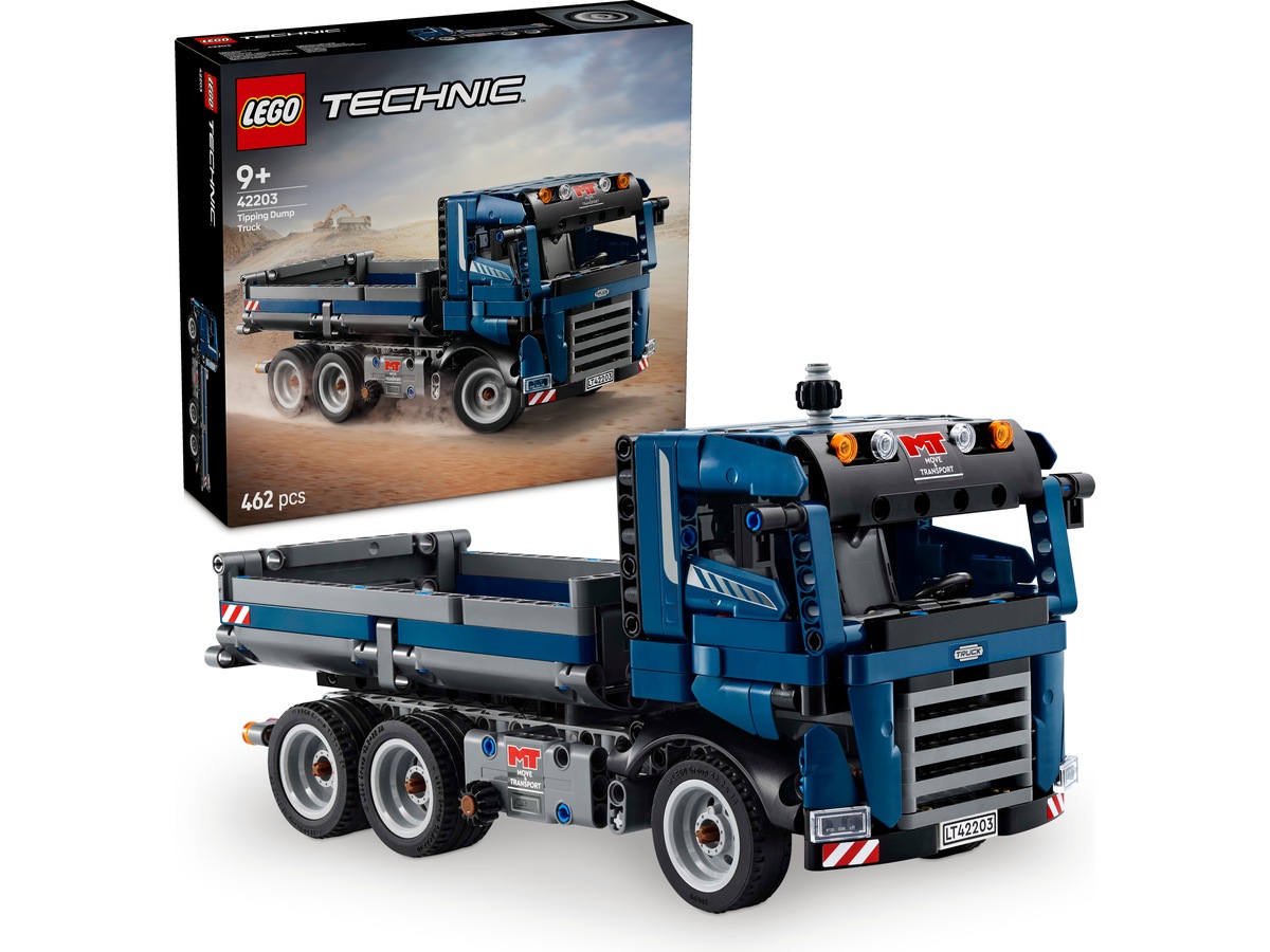 LEGO Technic Dumper med tippflak 42203 LEGO
