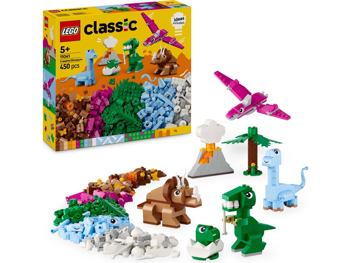 LEGO Classic Kreativa dinosaurier 11041 LEGO