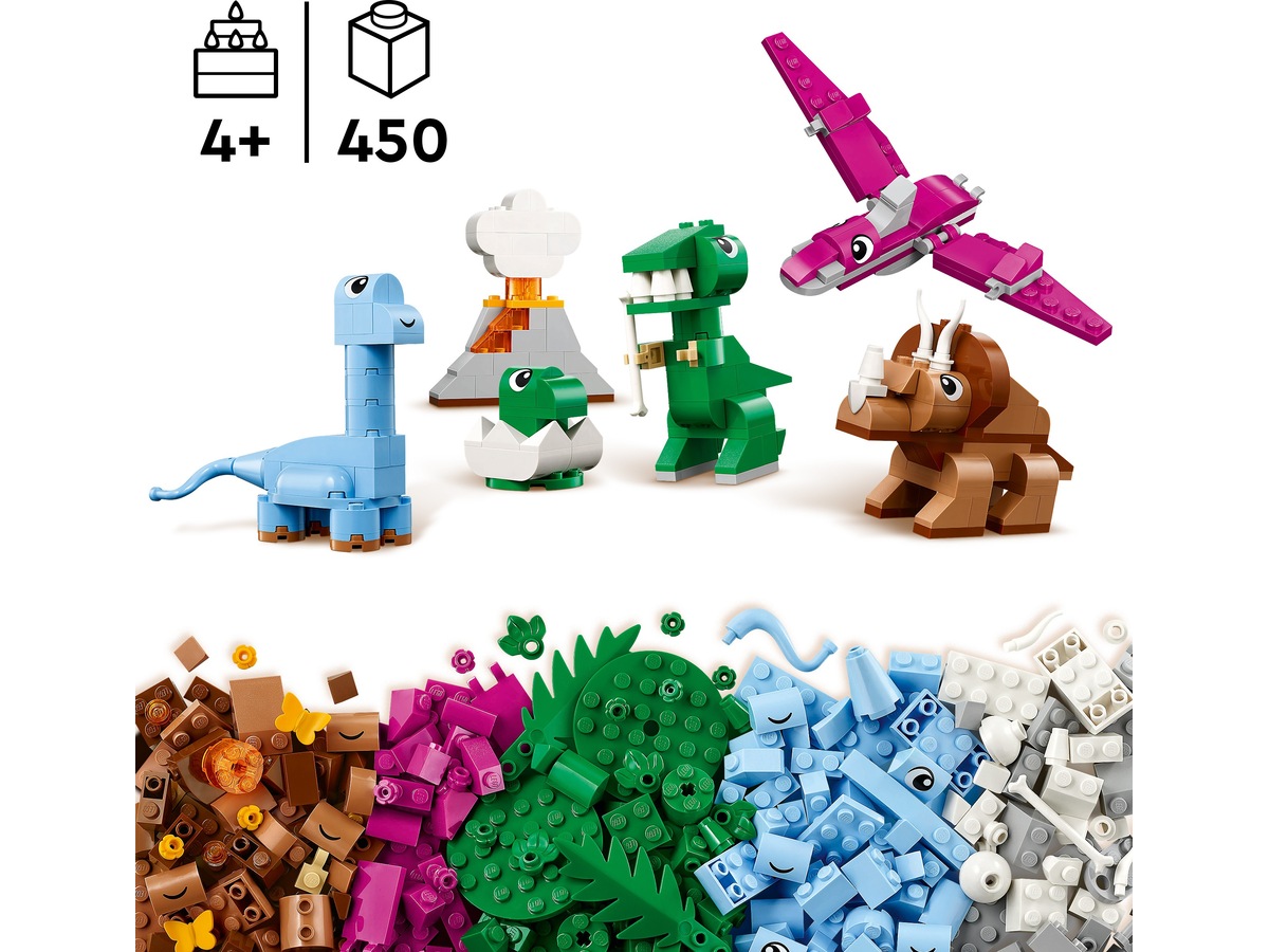 LEGO Classic Kreativa dinosaurier 11041 LEGO