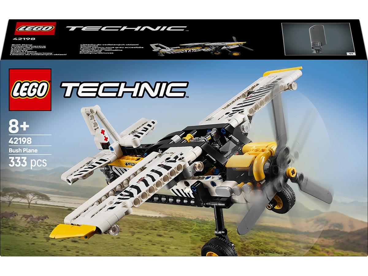 LEGO Technic Bushflygplan 42198 LEGO