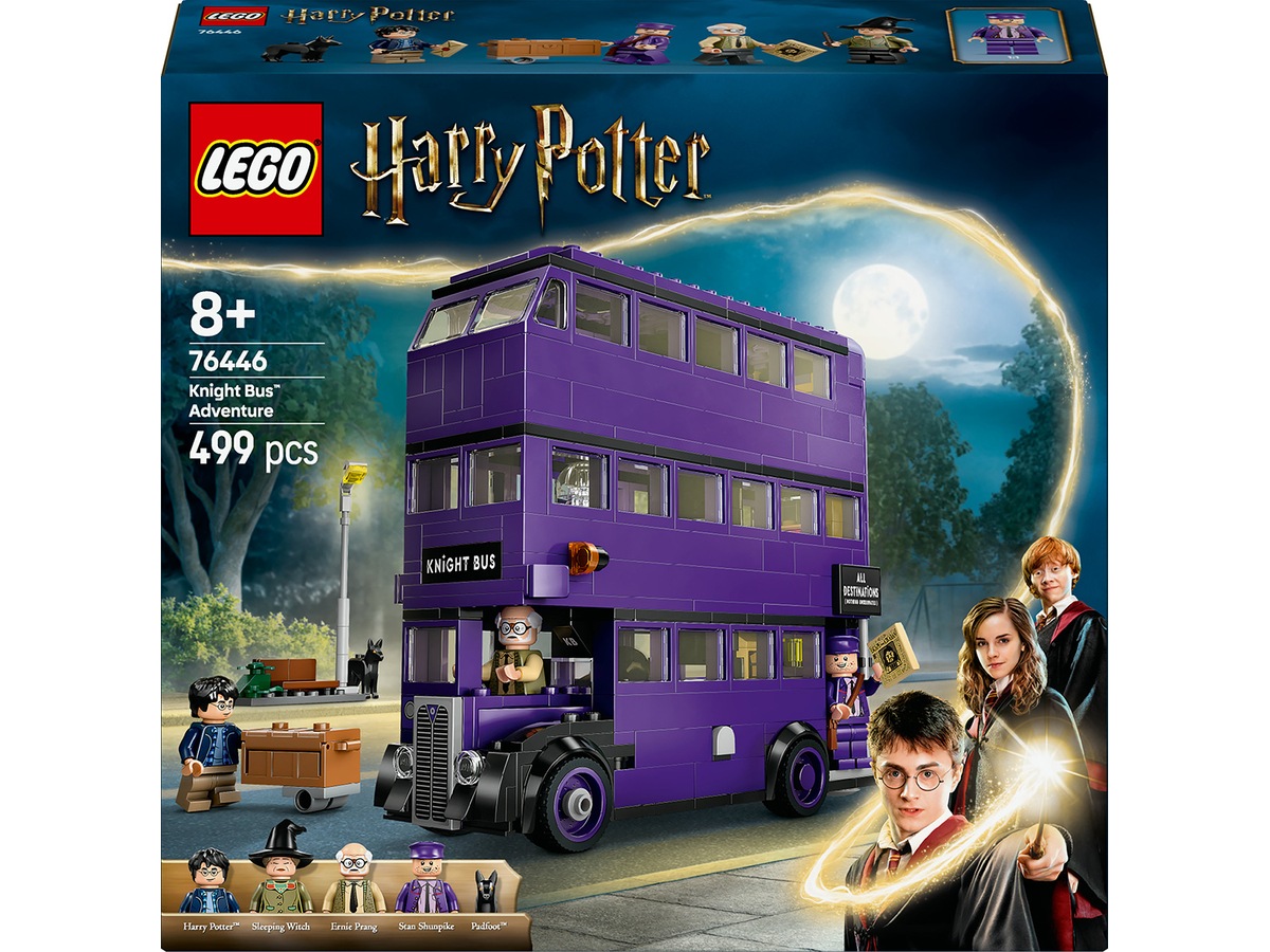 LEGO Harry Potter Äventyr på nattbussen 76446 LEGO